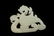 GROUP OF THREE JADE CARVED PENDANTS - 3