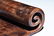 PAIR OF HUANGHUALI WOOD SCROLL STANDS - 3