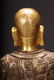 GILT BRONZE CAST 'GUARDIAN' STANDING FIGURE - 13