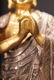 GILT BRONZE CAST 'GUARDIAN' STANDING FIGURE - 8
