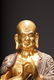 GILT BRONZE CAST 'GUARDIAN' STANDING FIGURE - 9