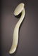 WHITE JADE CARVED 'FU LU SHOU' RUYI SCEPTER - 2