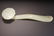 WHITE JADE CARVED 'FU LU SHOU' RUYI SCEPTER - 3