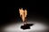 INDONESIA KALIMANTAN AGARWOOD WITH WOODEN STAND