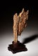 INDONESIA KALIMANTAN AGARWOOD WITH WOODEN STAND - 2