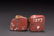 TWO CHINESE GILT WOOD CARVED FIGURES - 2