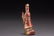 TWO CHINESE GILT WOOD CARVED FIGURES - 4