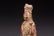 TWO CHINESE GILT WOOD CARVED FIGURES - 5