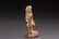TWO CHINESE GILT WOOD CARVED FIGURES - 6