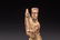 TWO CHINESE GILT WOOD CARVED FIGURES - 7
