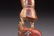 TWO CHINESE GILT WOOD CARVED FIGURES - 9