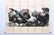 A GROUP OF FOUR CHINESE PAINTINGS OF LOTUS,ZHANG DAQIAN