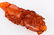 A CHINESE AMBER BRUSH HOLDER - 3