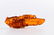 A CHINESE AMBER BRUSH HOLDER - 8