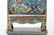 A CHINESE GILD COPPER CLOISONNE ENAMEL LANDSCAPE BRUSH - 3