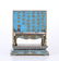 A CHINESE GILD COPPER CLOISONNE ENAMEL LANDSCAPE BRUSH - 4