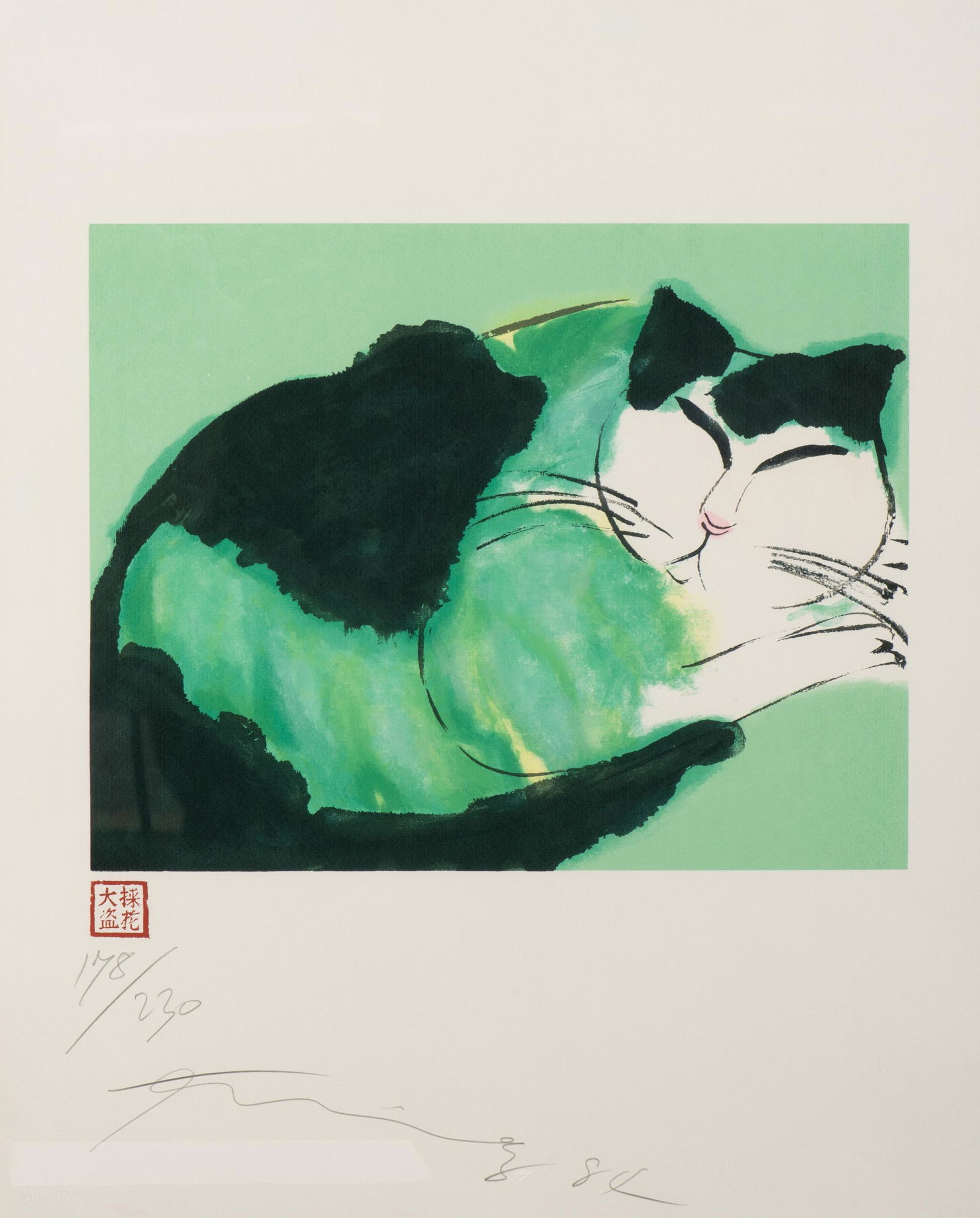 WALASSE TING OFFICIAL LITHOGRAPHY (1 of 7)