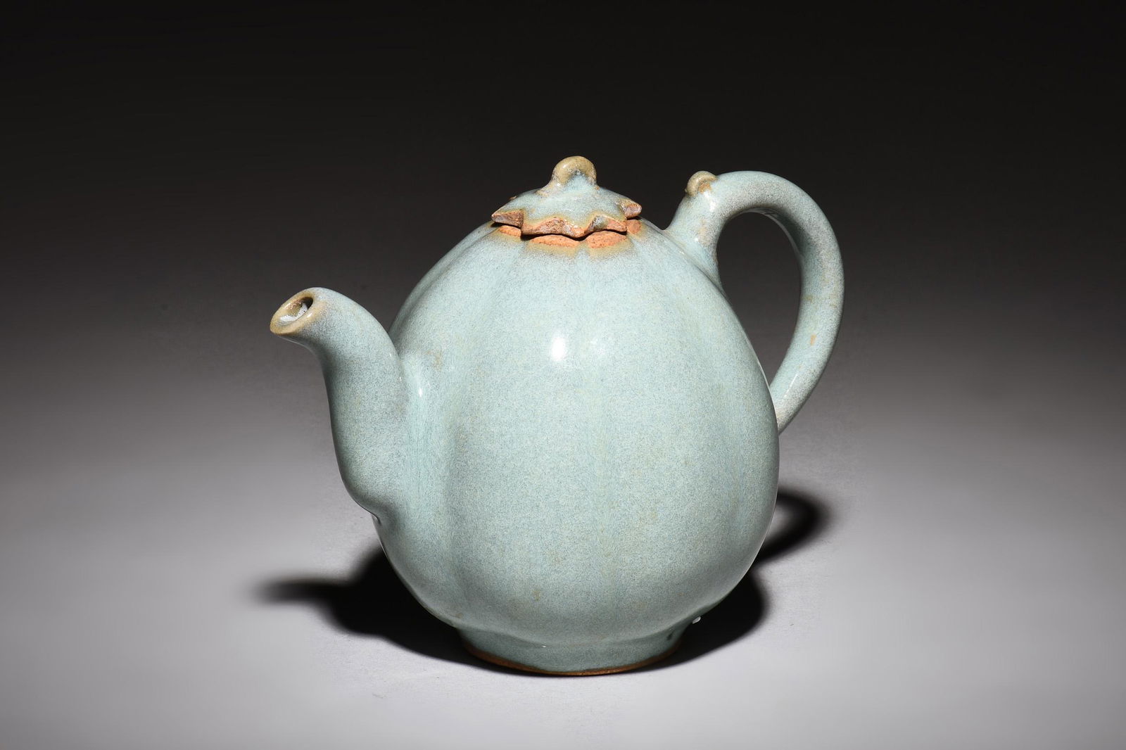 JUN WARE MELON SHAPED EWER (1 of 8)