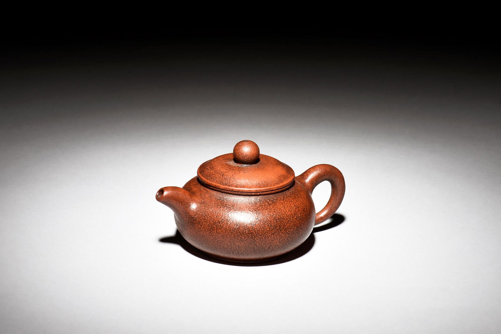YIXING ZISHA COMPRESSED TEAPOT (1 of 5)