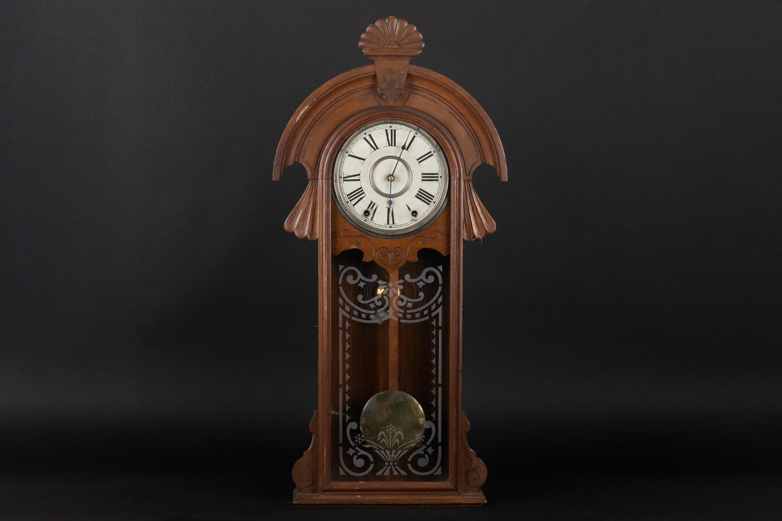 VINTAGE GERMAN CLOCK (1 of 16)