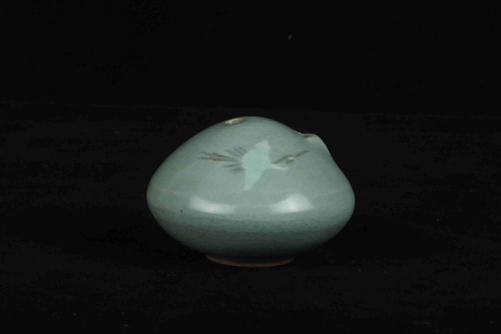 A CHINESE KORYO CELADON WATER DROPPER IN THE 14TH (1 of 8)