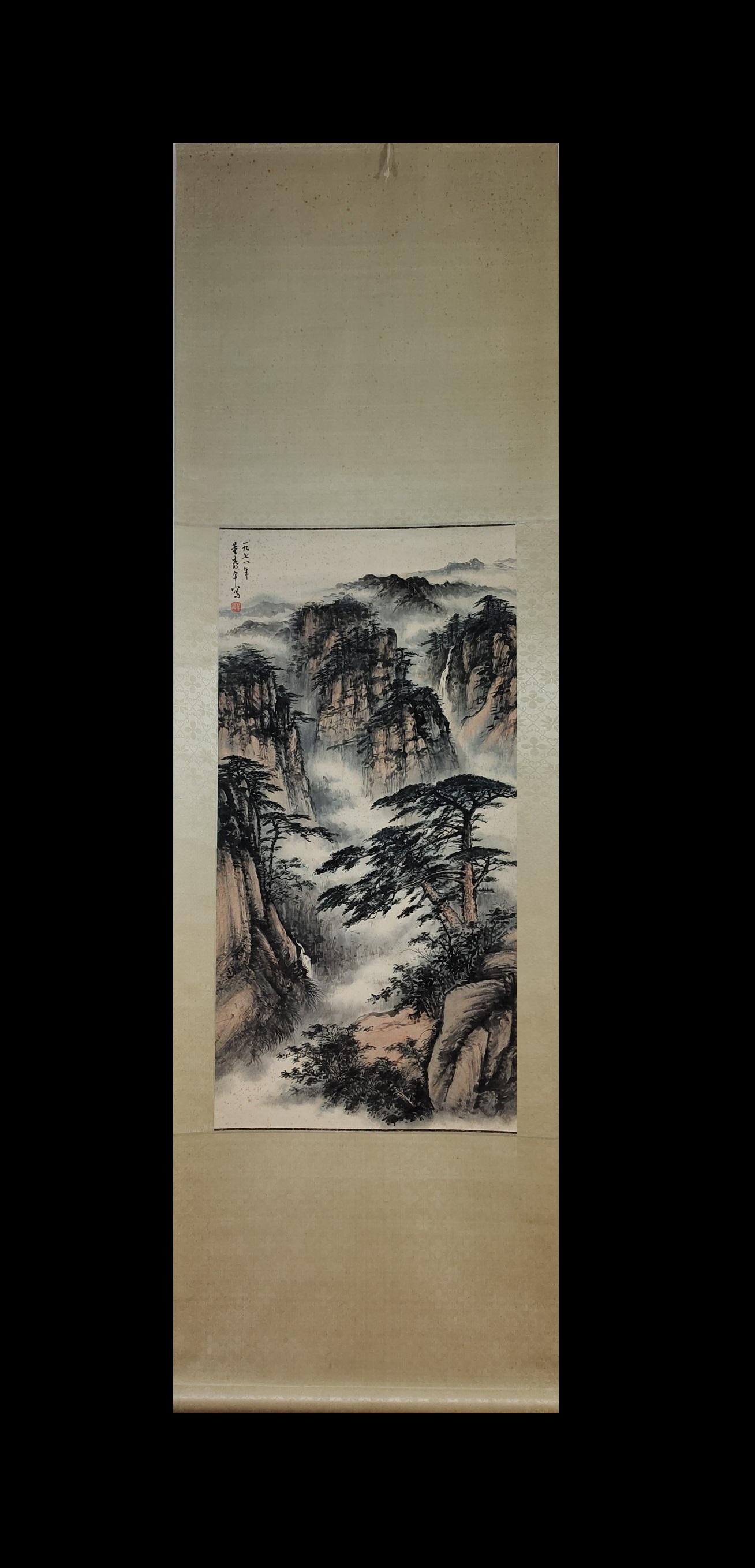 LANDSCAPE SCROLL BY DONG SHOUPING (1 of 9)
