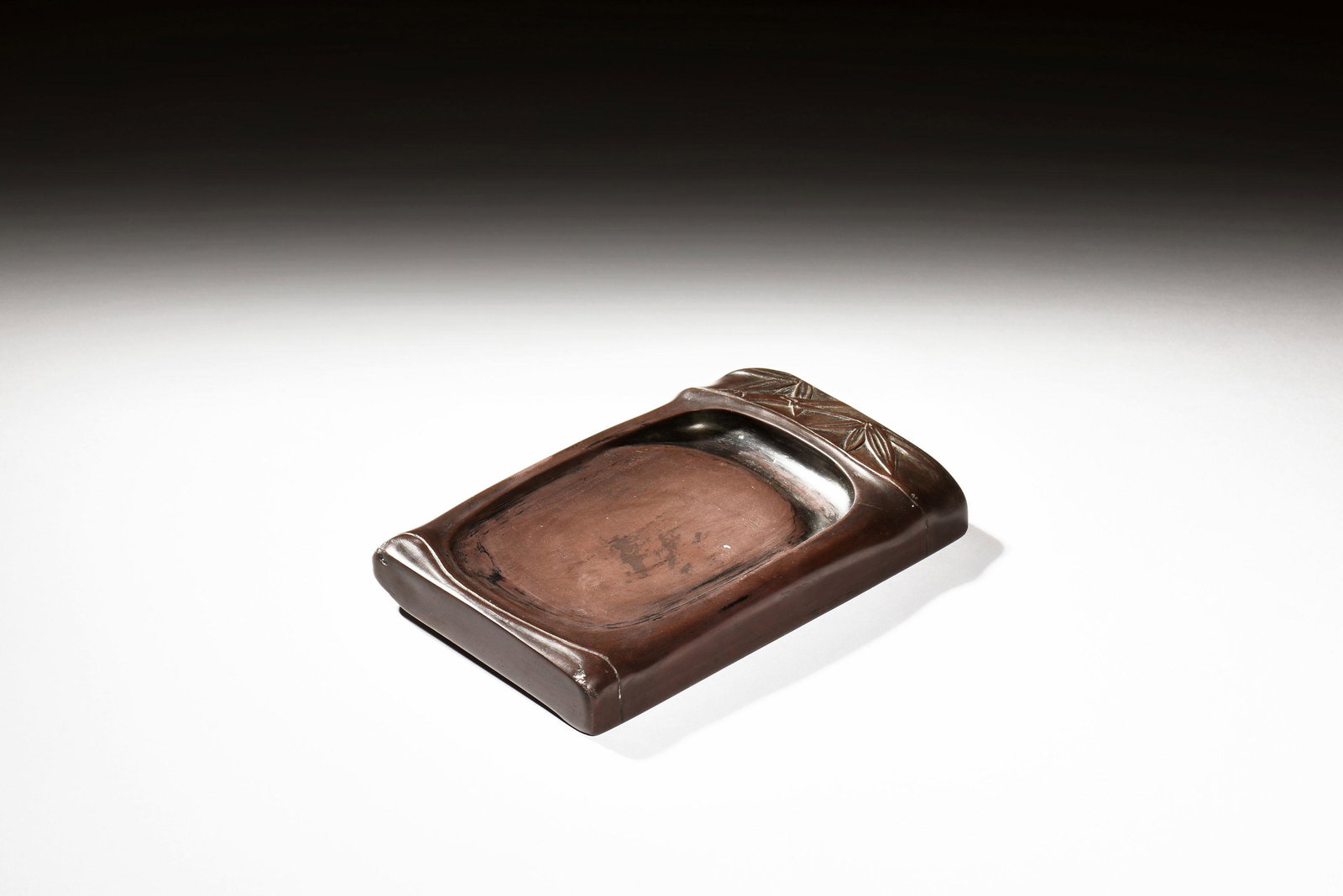 INSCRIBED DUAN STONE INKSTONE (1 of 8)