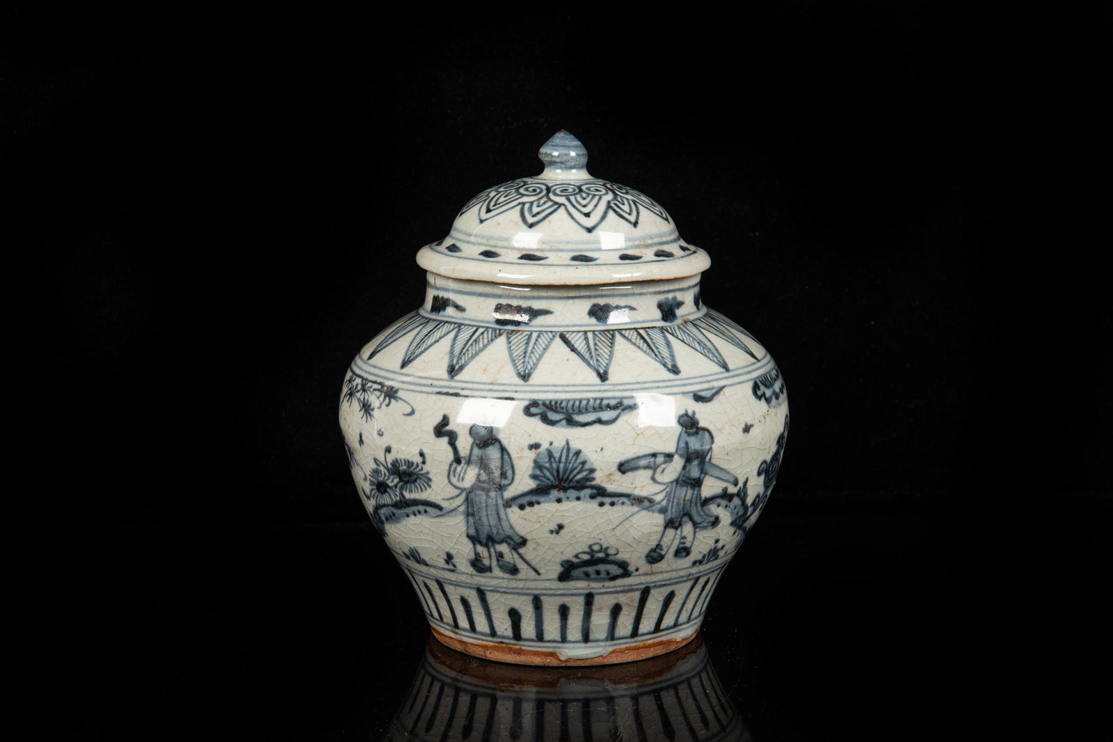 GUAN WARE CONG TYPE VASE (1 of 5)