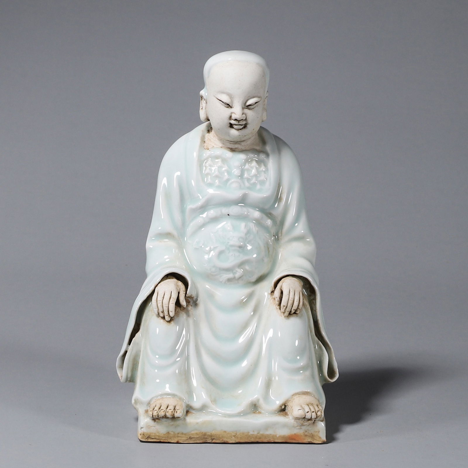 SITTING STATUE OF ZHENWU GREAT EMPEROR IN HUTIAN KILN (1 of 9)