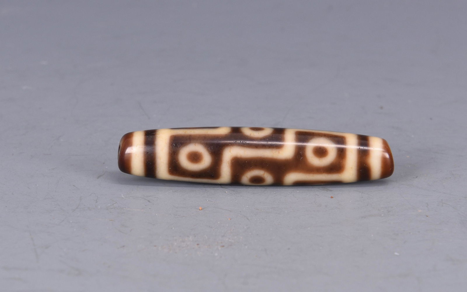 NINE EYES DZI BEAD (1 of 7)