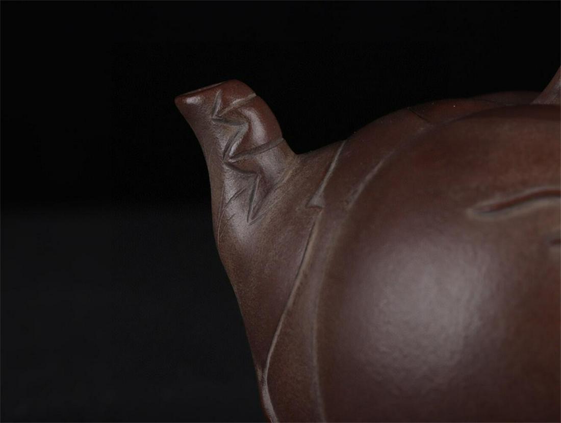 ZISHA TEAPOT BY CHEN MINGYUAN (1 of 9)