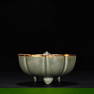 SONG RUYAO SHRIMP GREEN GLAZE THREE FOOT WASH