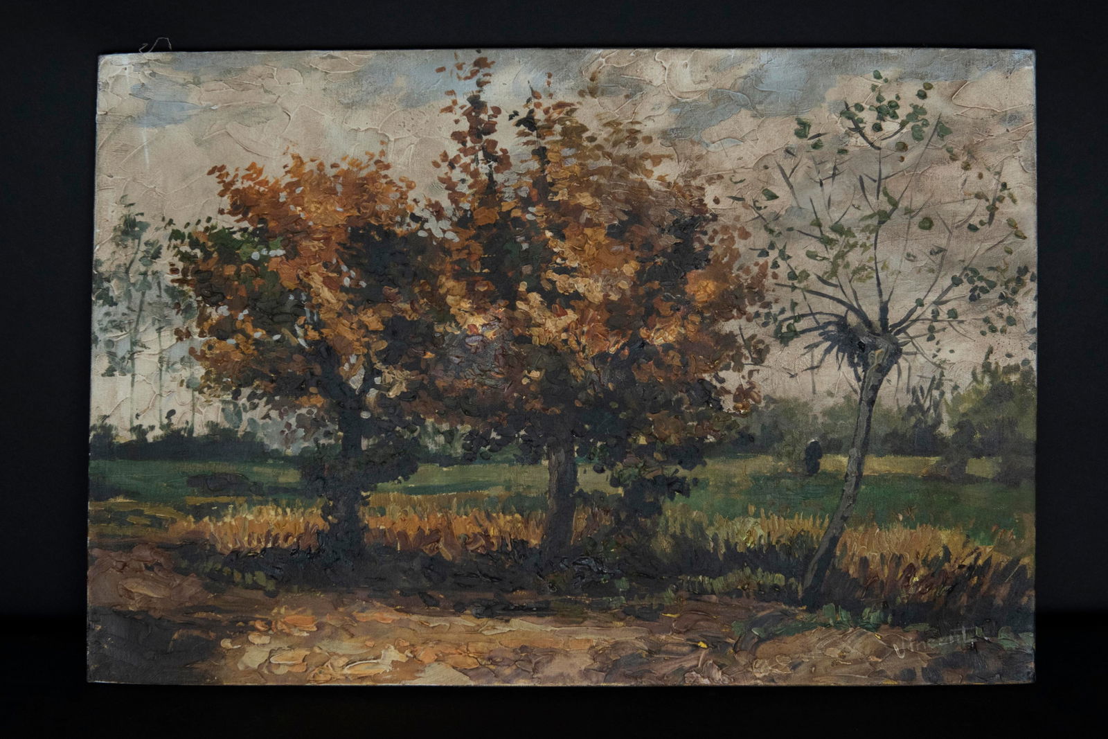 ATTRIBUTED VINCENT VAN GOGH (1 of 5)