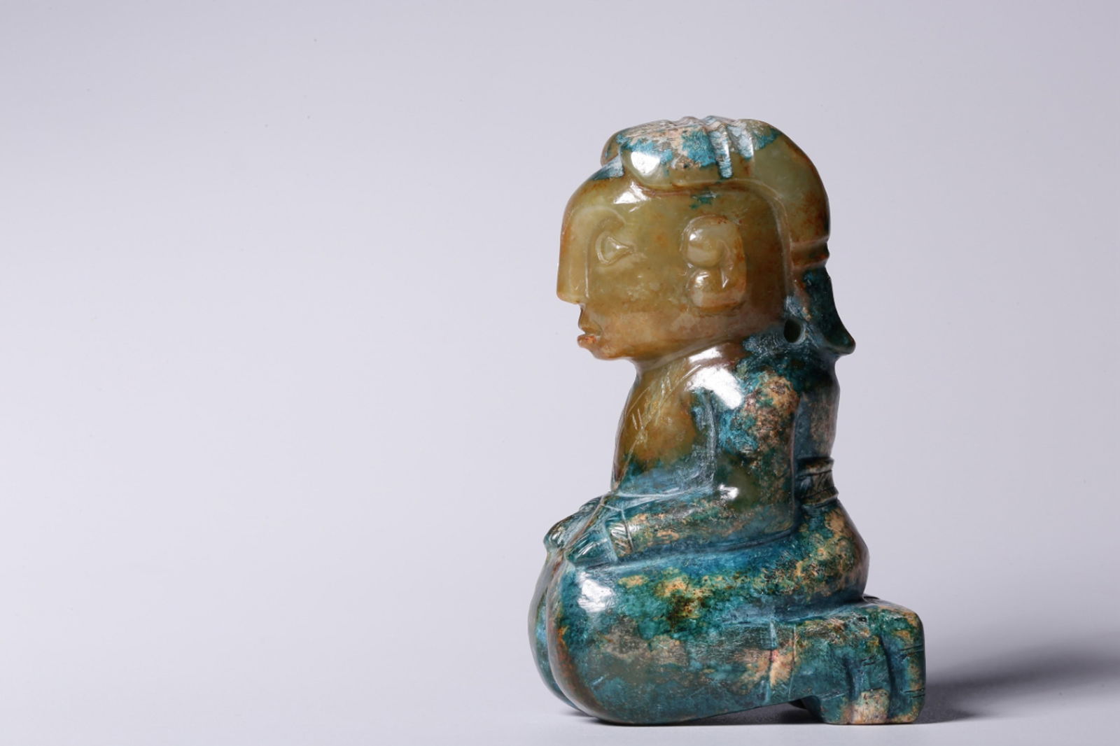 ANCIENT JADE ORNAMENTS OF MEETING NOBLE PEOPLE IN THE WARRING STATES AND HAN DYNASTY (1 of 7)