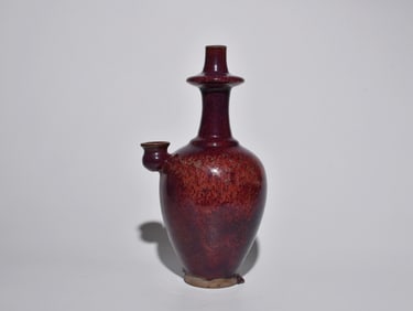 KILN-CHANGED WATER BOTTLE