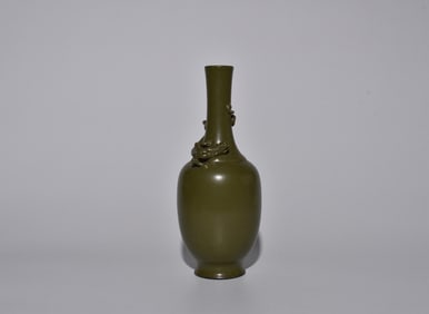 TEA-LEAF GLAZE VASE