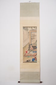 JINCHENG FIGURE STORY FINE VERTICAL SCROLL
