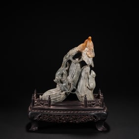 SHOUSHAN STONE ORNAMENT