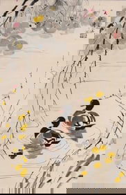 WU GUANZHONG "MANDARIN DUCK" LENS