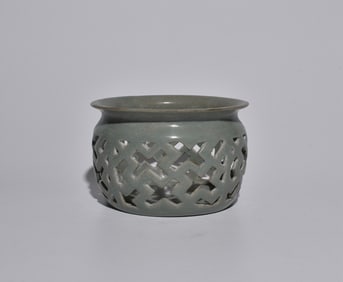 RU KILN INCENSE BURNER