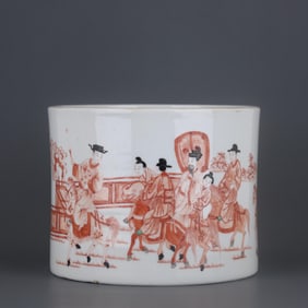 ALUM RED HIGH SHI CE HORSE MAP PEN TUBE