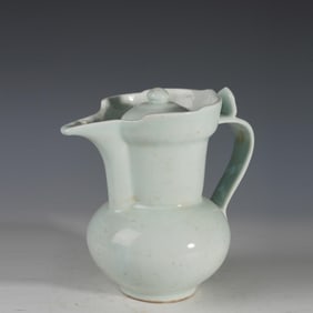 BLUE AND WHITE GLAZE ZENGMAO POT