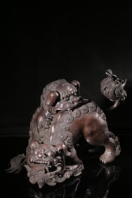 COPPER GILT TAISHI SHAOSHI INCENSE BURNER