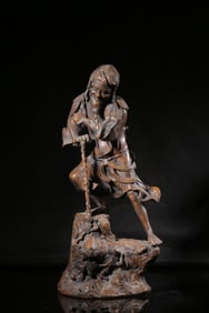 TIN TIEGUAI LI STANDING STATUE