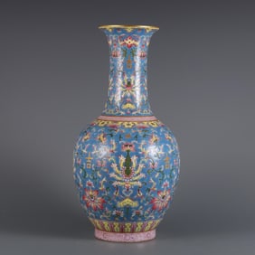 BLUE POWDER COLOR PASSION LOTUS GRAIN APPRECIATION BOTTLE