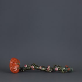 PASTEL FUSHOU GANODERMA LUCIDUM WISHFUL ORNAMENTS