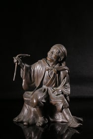 BRONZE FIGURE ORNAMENT