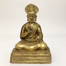 GILDED BRONZE GURU