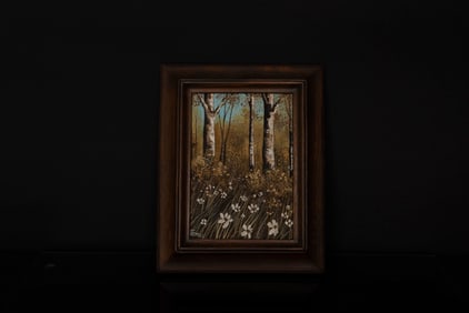 OIL ON CANVAS BY ANTHONY TONEY