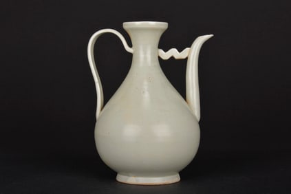 CELADON GLAZED WINE EWER